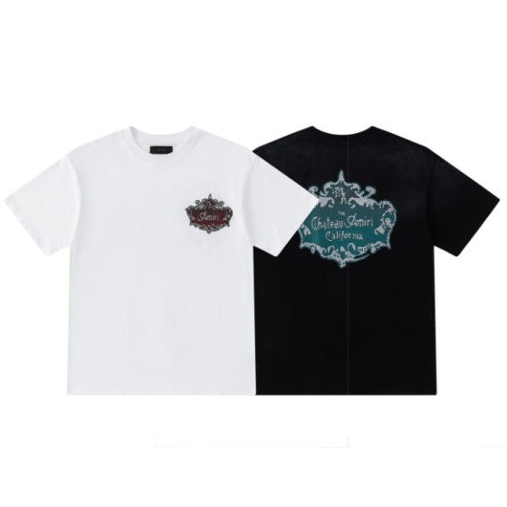 AMIRI Chateau California Crest T-Shirt